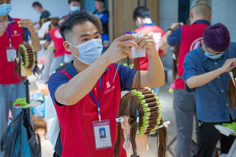 美發(fā)新手上杠，南寧燙染培訓(xùn)基礎(chǔ)