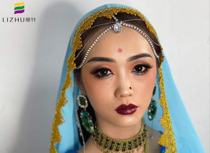 印度舞娘造型 ，性感撫媚又妖嬈