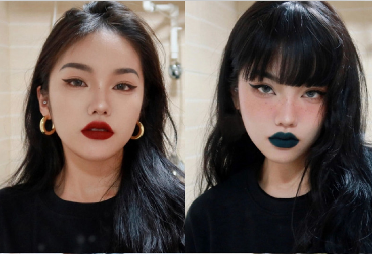 飽滿厚唇畫法教程，廣西化妝培訓(xùn)唇妝分享