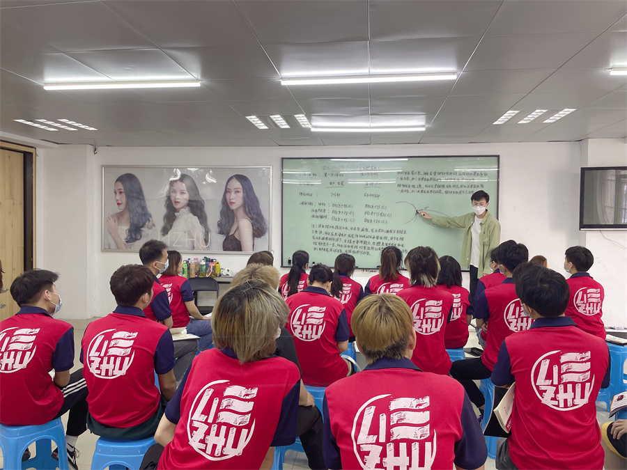 燙染理論知識(shí)，南寧美發(fā)燙染課程分享