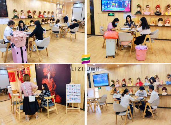 南寧老牌美業(yè)培訓(xùn)學(xué)校-麗竹學(xué)員生源爆滿(mǎn)