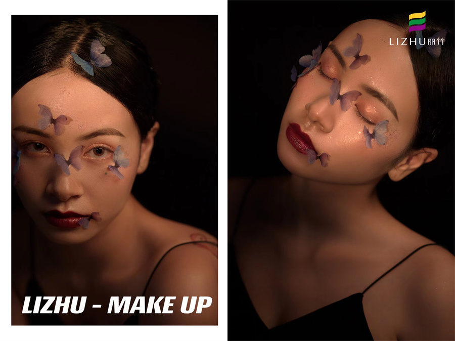 公主造型、輕奢復(fù)古造型?、蝴蝶寫真造型-南寧化妝職業(yè)技術(shù)學(xué)校作品