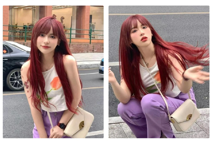 適合黃黑皮的發(fā)色，南寧培訓(xùn)美發(fā)職業(yè)秋冬推薦