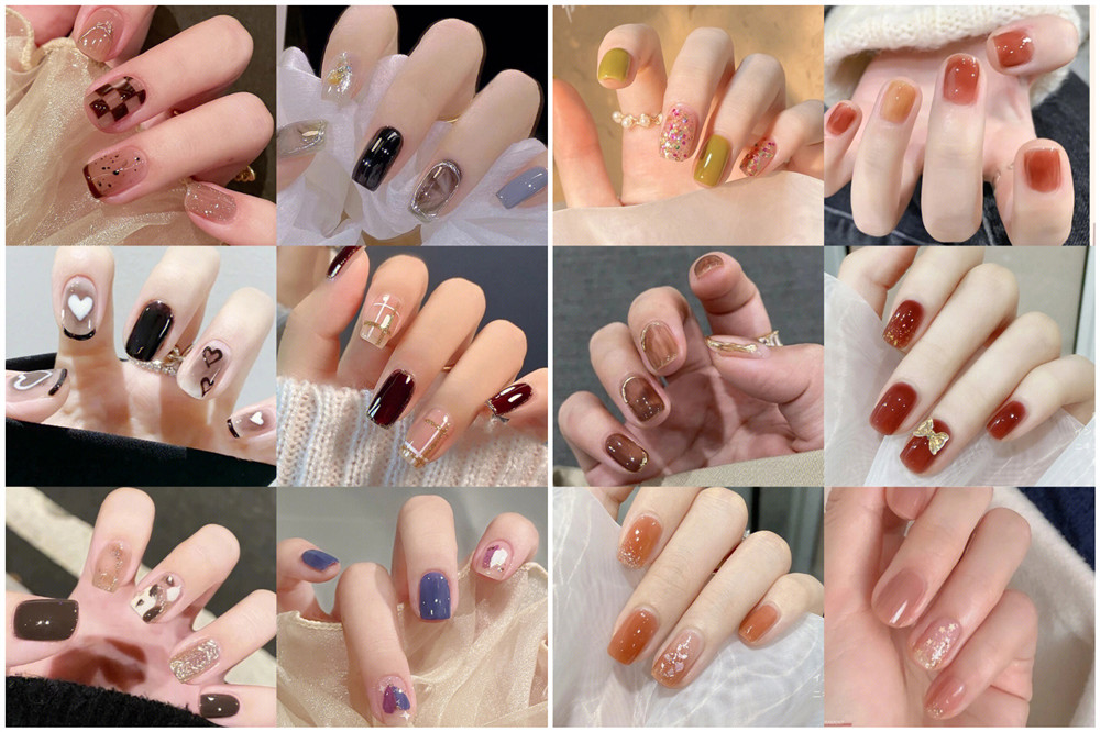 秋季顯白美甲，南寧美甲專業(yè)學(xué)校推薦