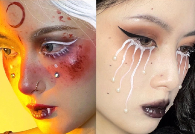 絕美萬圣節(jié)妝容分享，了解廣西學(xué)彩妝哪家有口碑