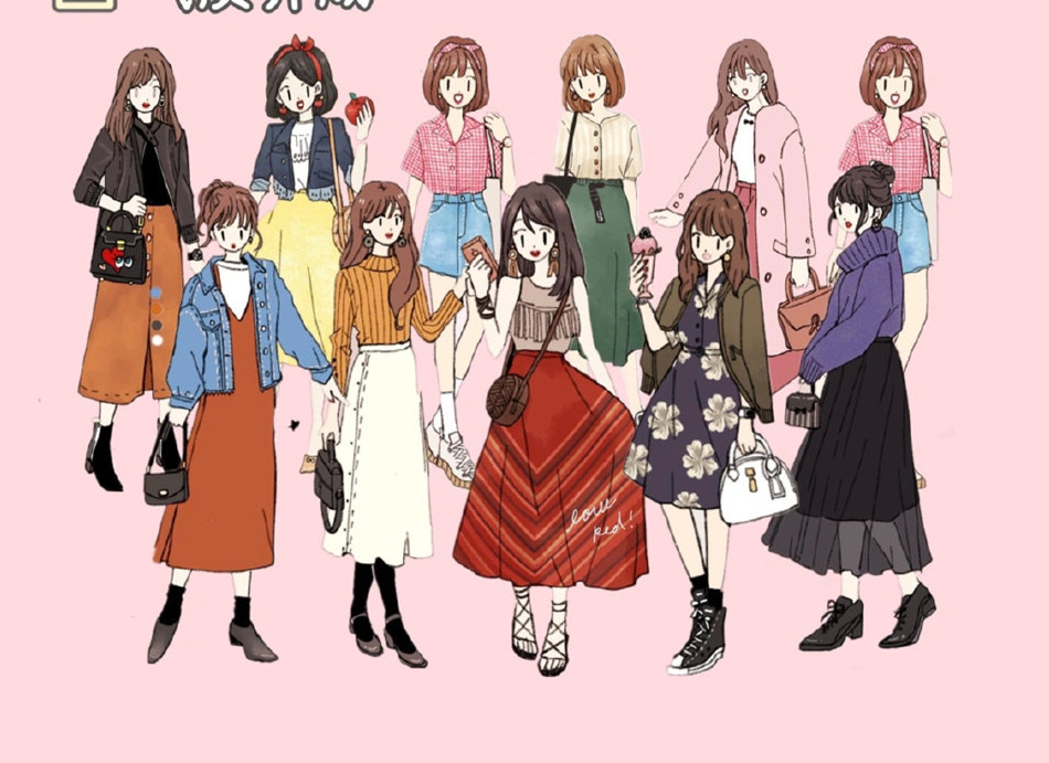 女生日常穿搭技巧，每個(gè)人能美美噠