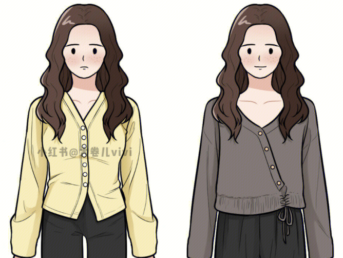 針織衫穿衣攻略 ，廣西彩妝造型學(xué)校分享