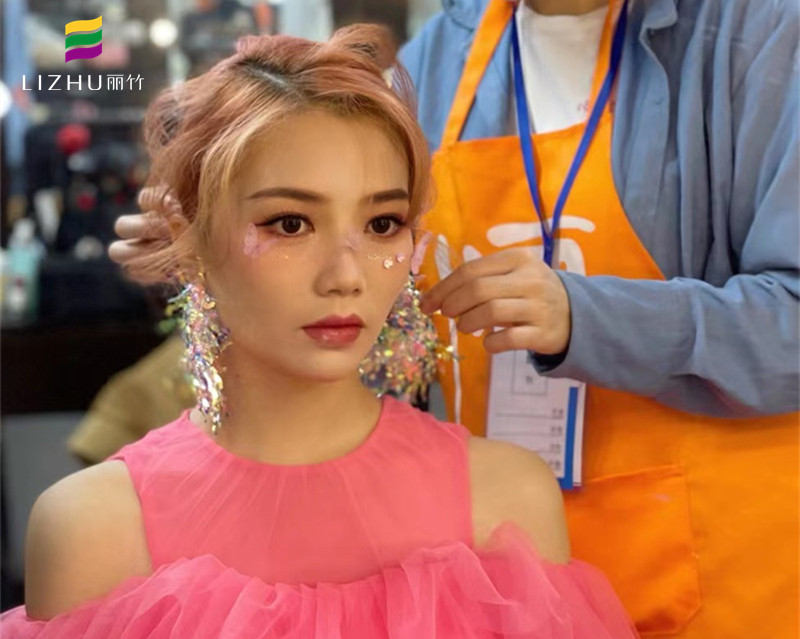 唯美蝴蝶妝容，南寧彩妝培訓(xùn)名校學(xué)員作品