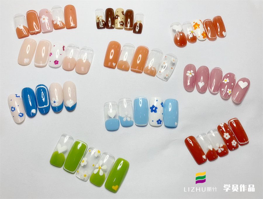 怎樣根據(jù)性格挑選指甲油顏色？南寧美甲學(xué)習(xí)排行解析