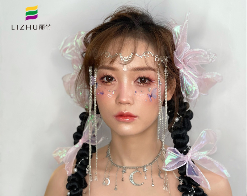 哈尼寫真造型，南寧新娘造型培訓學校作品