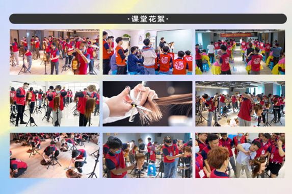 南寧哪里可以學男女發(fā)修剪？麗竹學校美發(fā)精剪造型班歡迎你