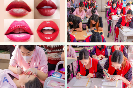 南寧眉眼唇培訓(xùn)班、南寧學(xué)紋繡