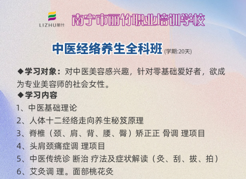 美容經(jīng)絡(luò)養(yǎng)生專業(yè)知識---中醫(yī)經(jīng)絡(luò)養(yǎng)生全科班