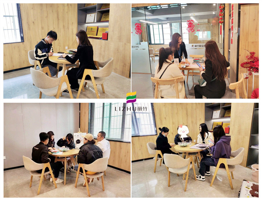 南寧市美容美發(fā)學?！坝聦W費特惠活動”圓滿收官