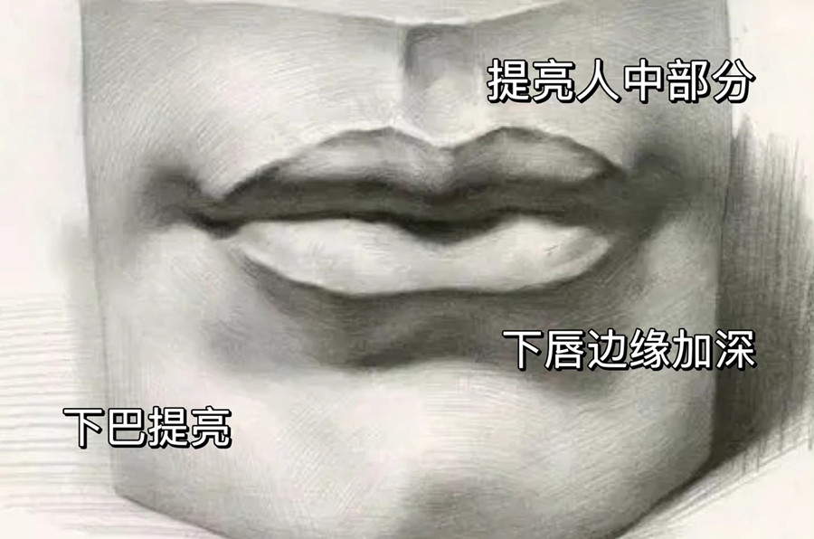 凸嘴形如何進行修容？廣西專業(yè)化妝學校教你