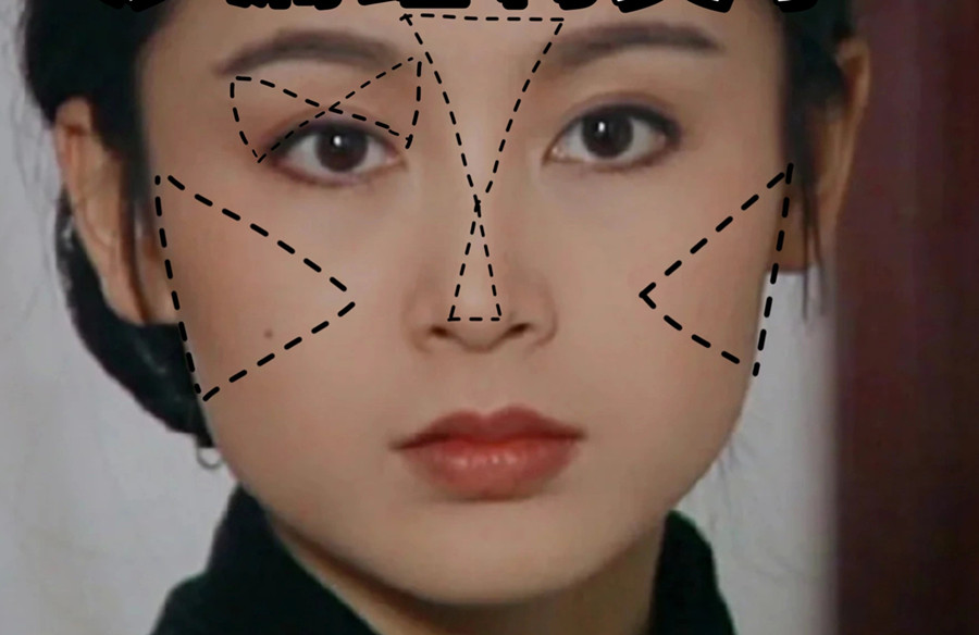 中式妝容化妝教程，南寧彩妝化妝造型學校分享