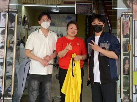 南寧美發(fā)學校下店指導扶持，提升店鋪業(yè)績