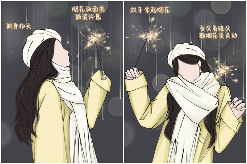 如何拿仙女棒拍大片？廣西化妝培訓攝影分享教程