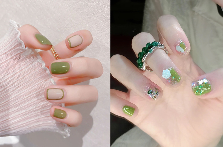 滿眼心動春季美甲，廣西美甲網(wǎng)紅款制作