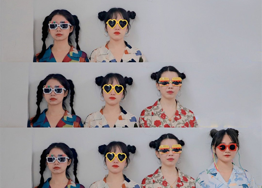 廣西學(xué)彩妝攝影：和你的閨蜜如何拍大片？