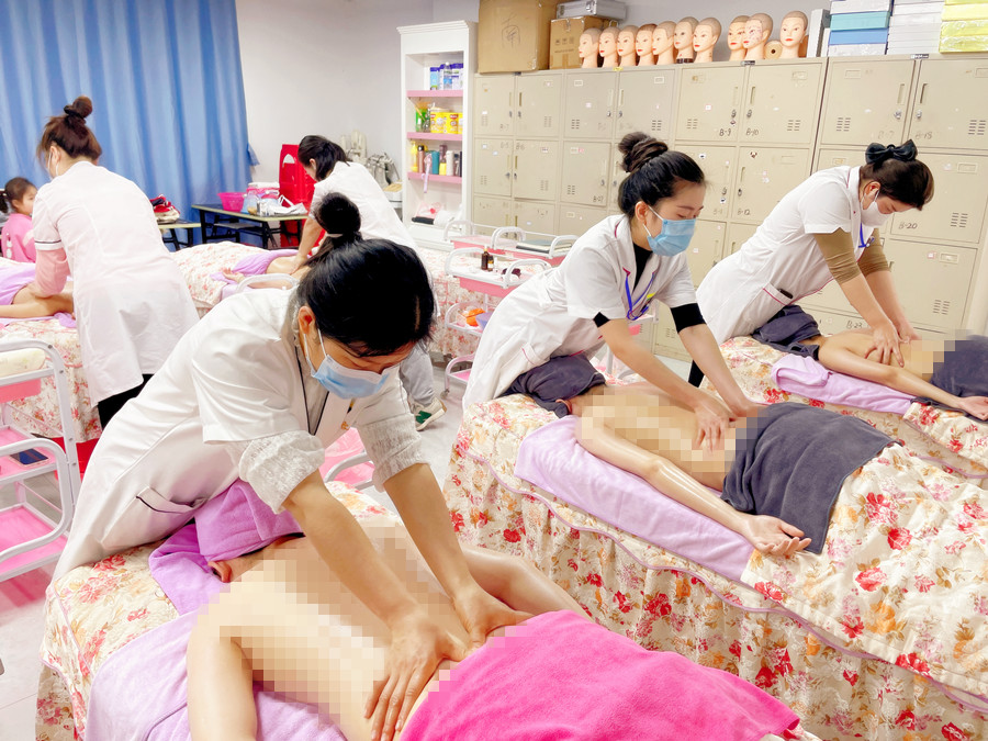 適合腰部護理的時間，南寧美容美體實踐