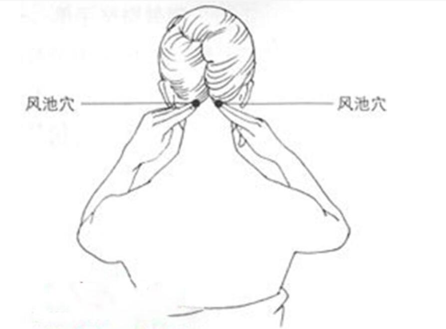 點按風(fēng)池有什么作用？南寧學(xué)美容經(jīng)絡(luò)
