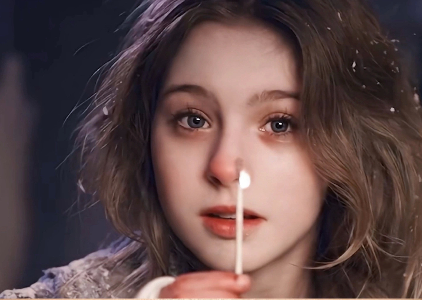 童話少女眼影教程，廣西化妝師職業(yè)學(xué)校分享