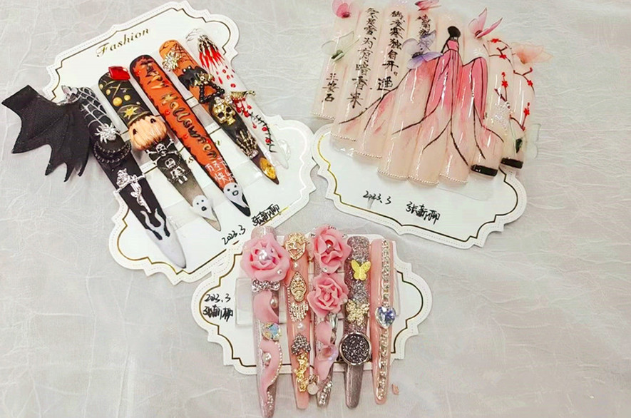 沙龍美甲設(shè)計 | 廣西美甲學校畢業(yè)作品