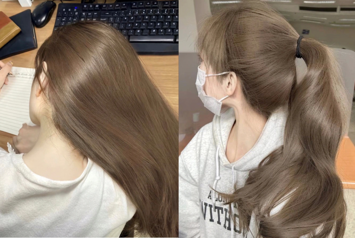 越洗越好看的棕色系發(fā)色，南寧燙染技術(shù)學(xué)校分享