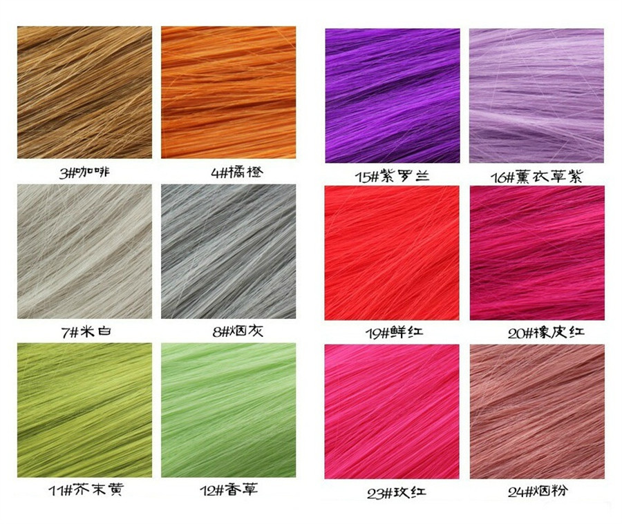 認(rèn)識發(fā)色名稱，南寧美甲師專業(yè)教學(xué)內(nèi)容