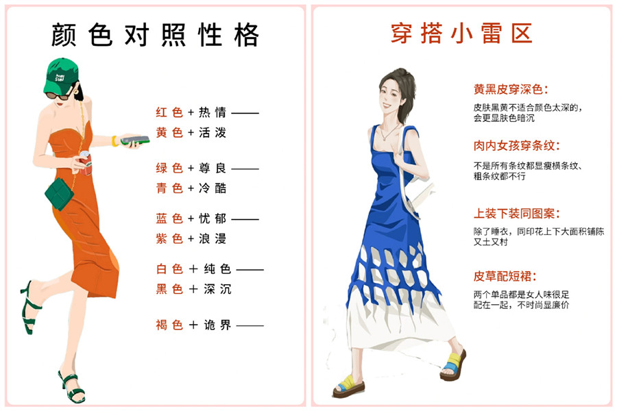 女生實(shí)用穿搭技巧，來(lái)廣西個(gè)人形象造型班學(xué)習(xí)