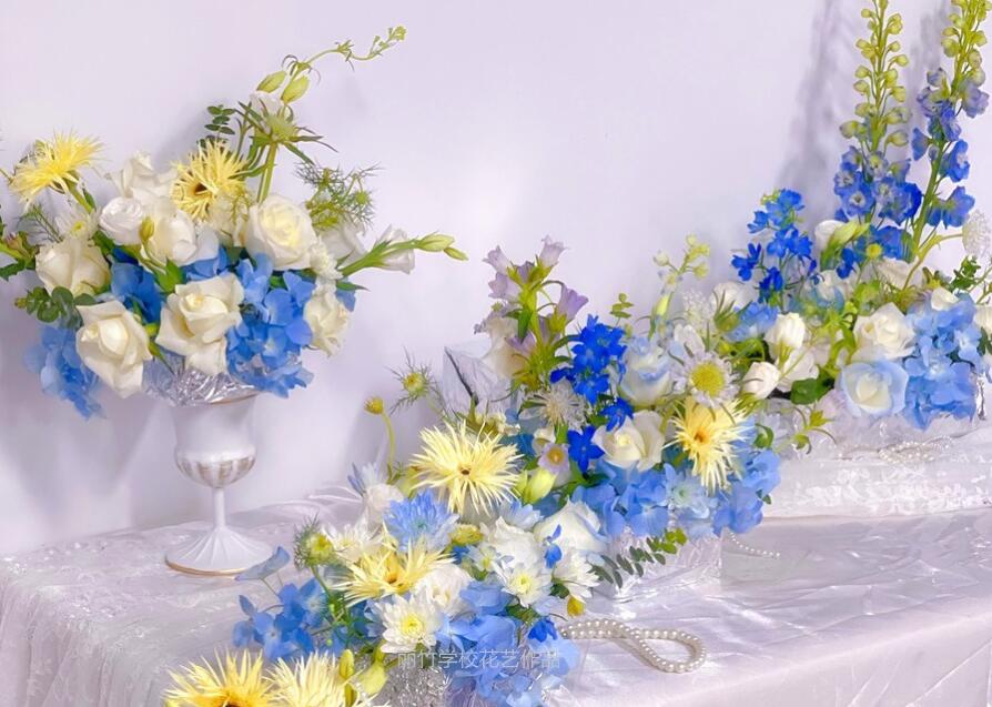 婚禮桌花 | 花藝插花專業(yè)教程講解