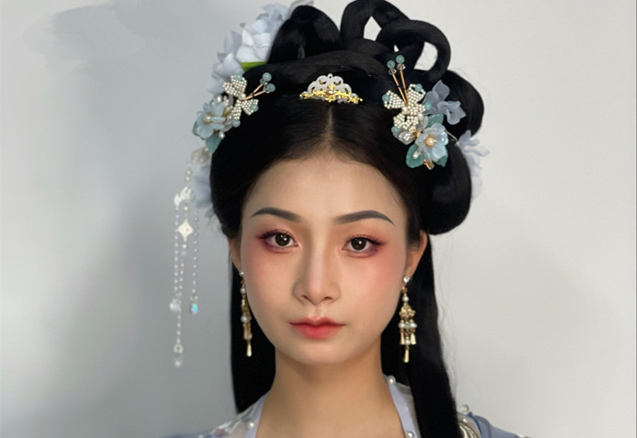 漢服造型，廣西培訓(xùn)古風(fēng)寫真作品