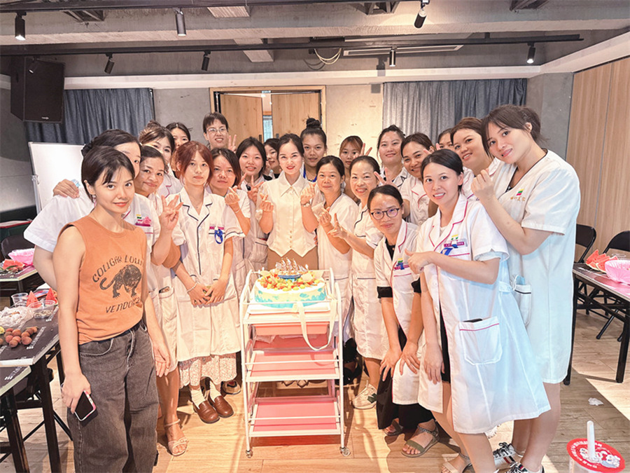 ?畢業(yè)座談會(huì) | 麗竹學(xué)校美容專(zhuān)業(yè)憶往昔，聊未來(lái)