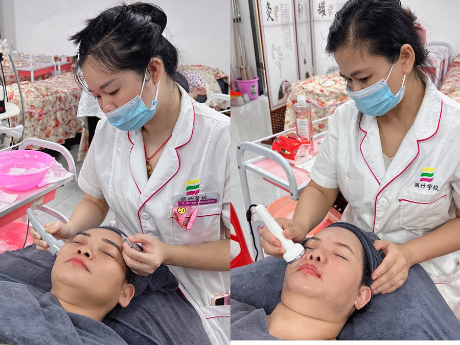 夏日進行皮膚管理的重要性，廣西學皮膚管理