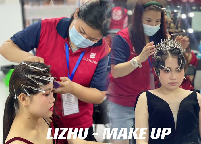 復(fù)古手推波練習(xí)，廣西學(xué)化妝發(fā)型