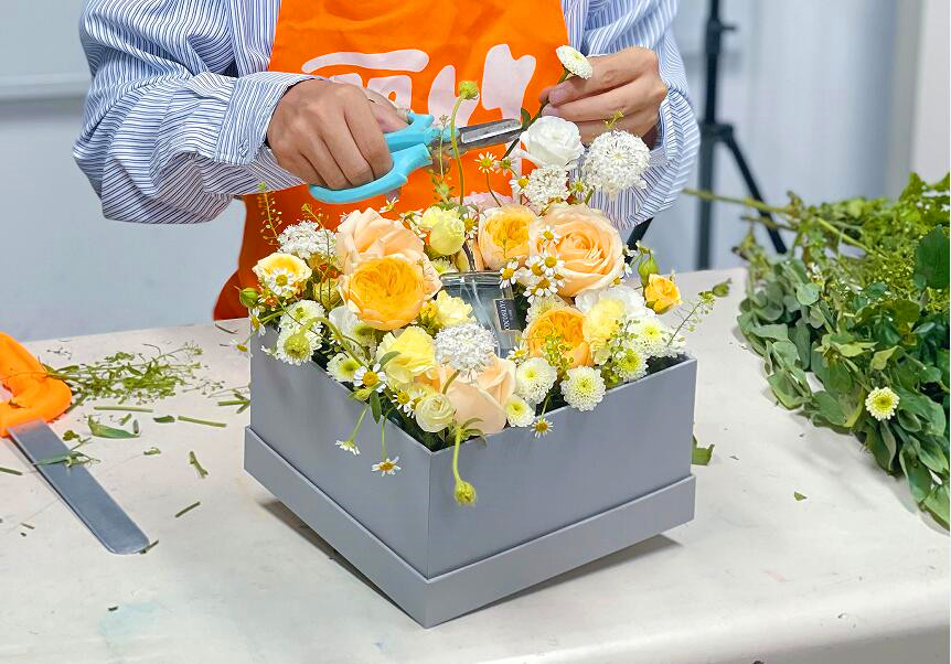 麗竹學(xué)?；閼c花藝設(shè)計(jì)班作品欣賞