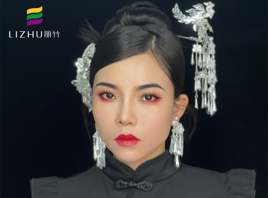 國風造型，南寧化妝彩妝造型培訓作品