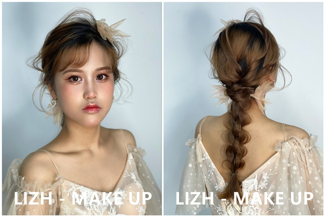 元氣森系新娘，零基礎(chǔ)新娘造型教學(xué)