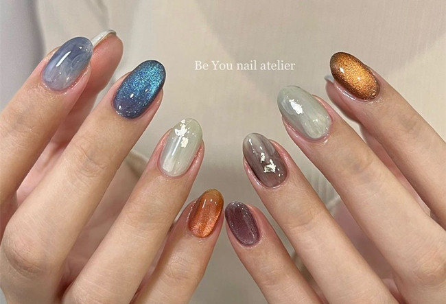 亮晶晶美甲，廣西美甲造型培訓(xùn)分享