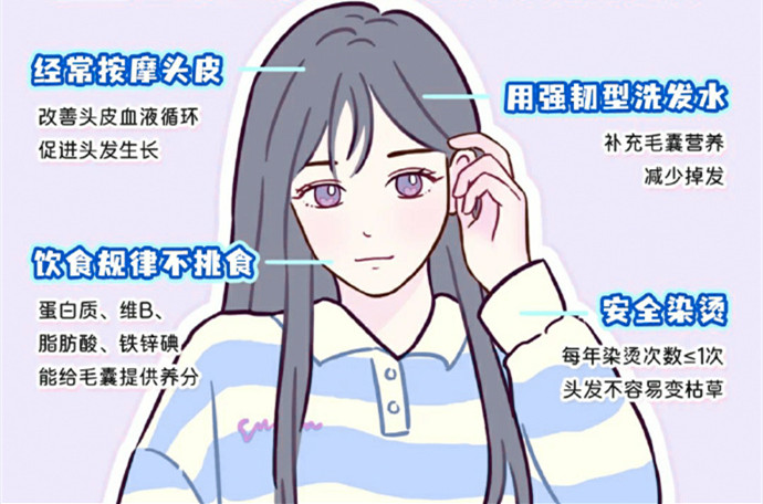 細(xì)軟塌頭發(fā)自救指南，護(hù)發(fā)養(yǎng)發(fā)小知識(shí)