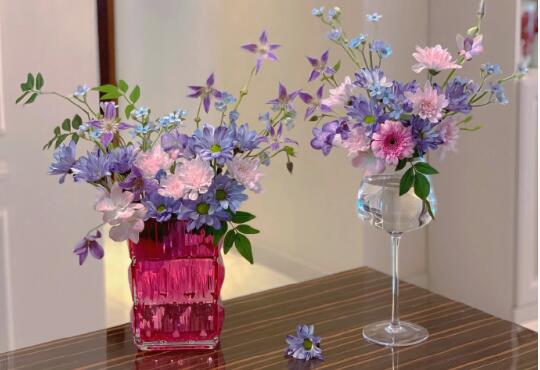 小眾花藝插花，南寧插花培訓(xùn)