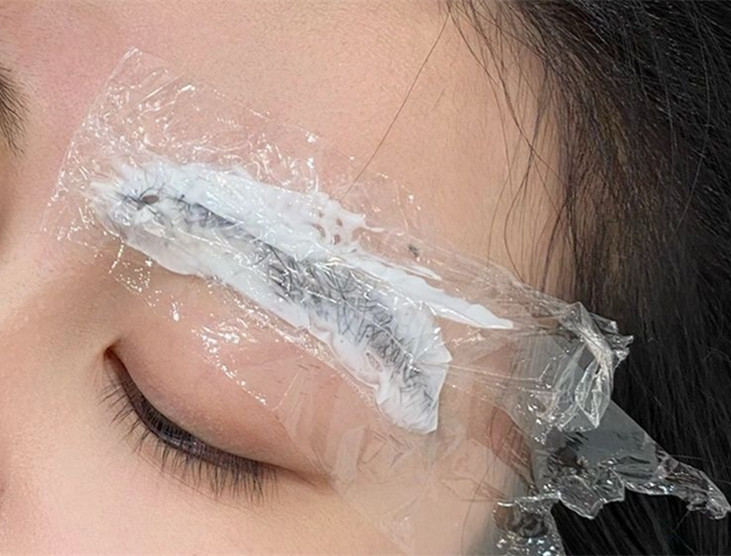 紋眉沒涂修復(fù)液怎么辦？南寧紋眉培訓(xùn)