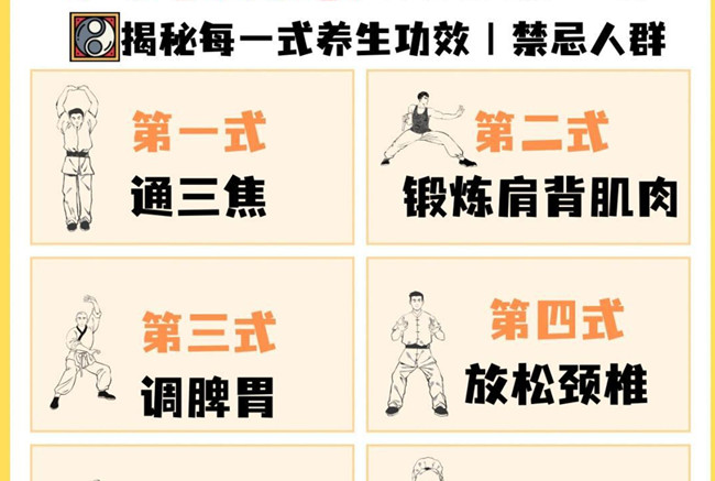 什么是八段錦？八段錦對(duì)養(yǎng)生有用嗎？