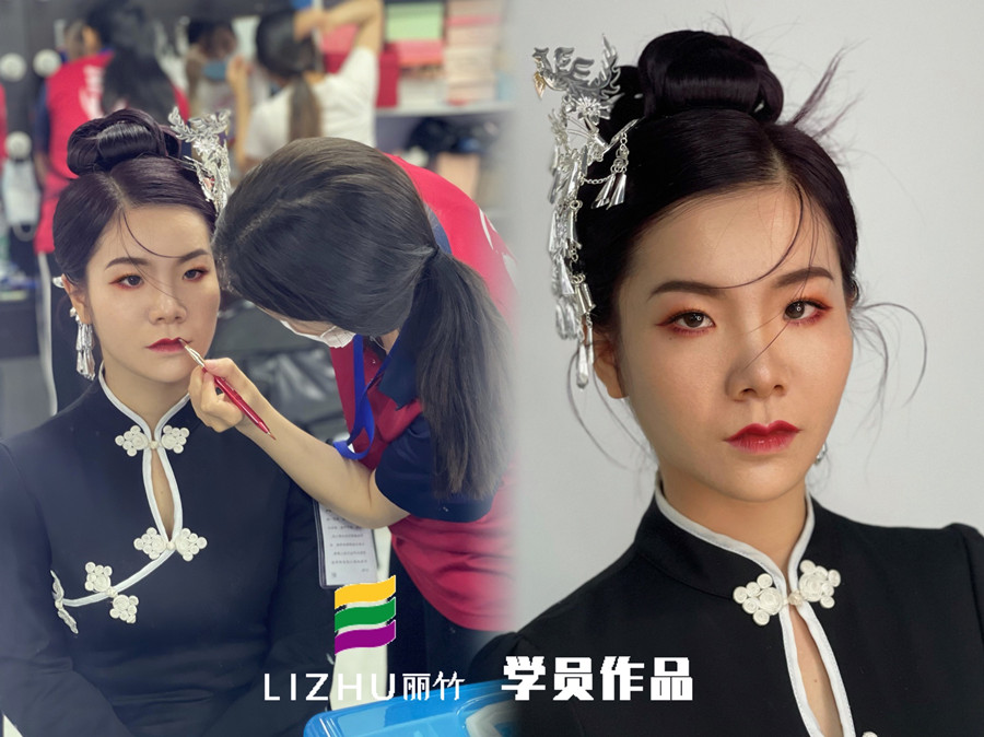 唇妝怎么化？南寧化妝師極力推薦畫法教程