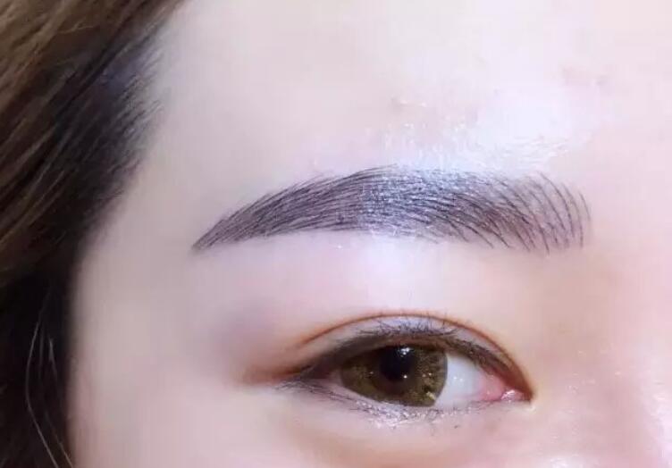 紋眉脫痂后沒顏色的原因，廣西紋繡師專業(yè)課程