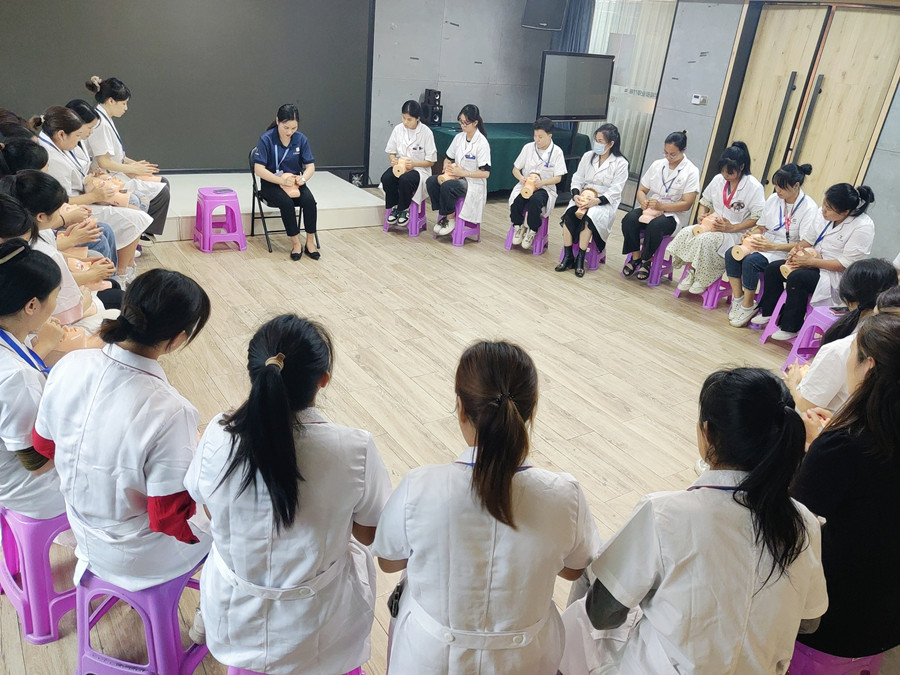 美容基礎教學大綱用：面部基礎知識