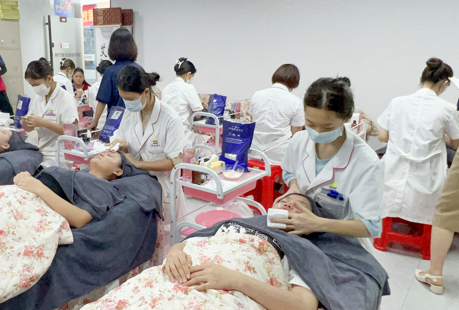 冬季護(hù)膚要點(diǎn)，廣西美容護(hù)膚面部課程