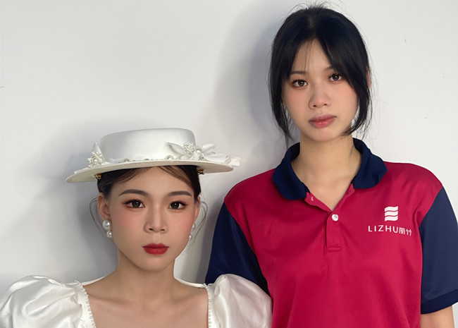 南寧新娘跟妝作品---禮帽復古新娘