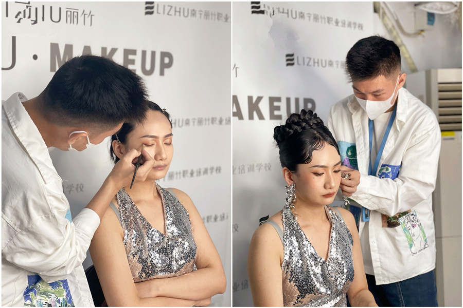 廣西彩妝實訓：輕歐美妝容要點解析